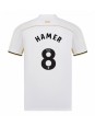 Billige Sheffield United Gustavo Hamer #8 Bortedrakt 2025-26 Kortermet